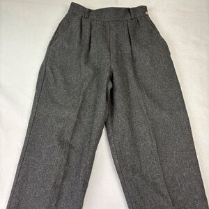 Vintage Norton McNaughton Women’s Pleated 100% Wool Pants Sz 10